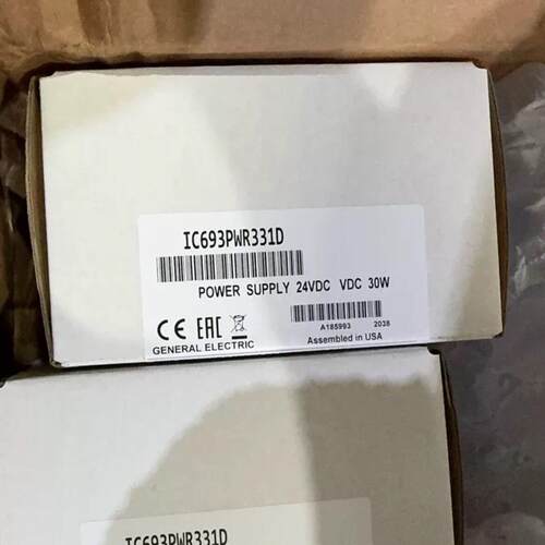 议价IC693PWR331D GE 电源模块 24VDC 30W 工控配件维修