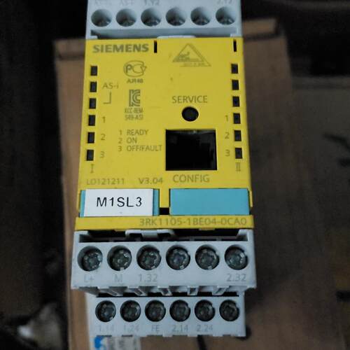 议价3RK1105-1BE04-0CA0 安全监控工控模块 AS-i接口配件维修
