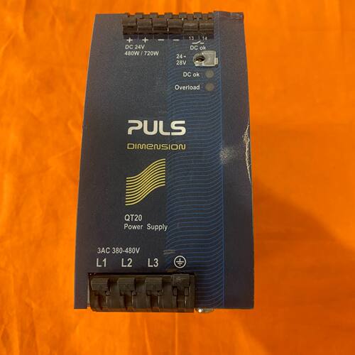 议价QT20 PULS普尔世工业电源 输入380-480V输24V维修