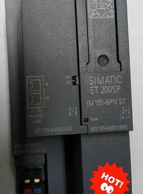 议价6ES7 155-6AU01-0BN0 接口模块 ET 200SP IM155-6PN ST维修