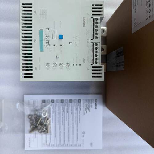 议价3RW4073-6BB44 软启动器 工控自动化工业控制配件维修