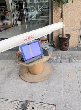 议价JRC5110 船用雷达 15寸液晶彩色 功率10kw 杆长1.97维修