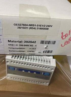 议价NRS1-51 工控模块 100-240VAC GESTRA 工业自动化配件维修