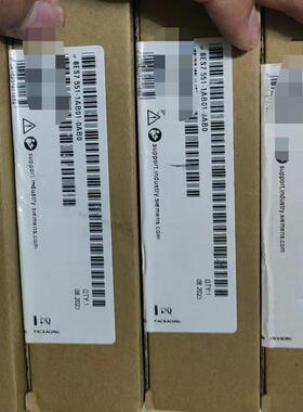议价6ES7551-1AB01-0AB0 工控PLC模块 工业自动化配件维修
