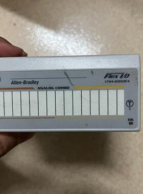 议价1794-IE8XOE4 罗克韦尔AB Flex I/O模拟组合工控模块维修