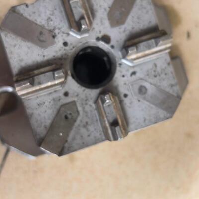 议价TE-103 EROWA80型四爪方形手动快速基准夹头维修