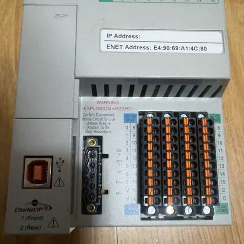 议价1769-L18ERM-BB1B 工控自动化可编程控制器模块维修