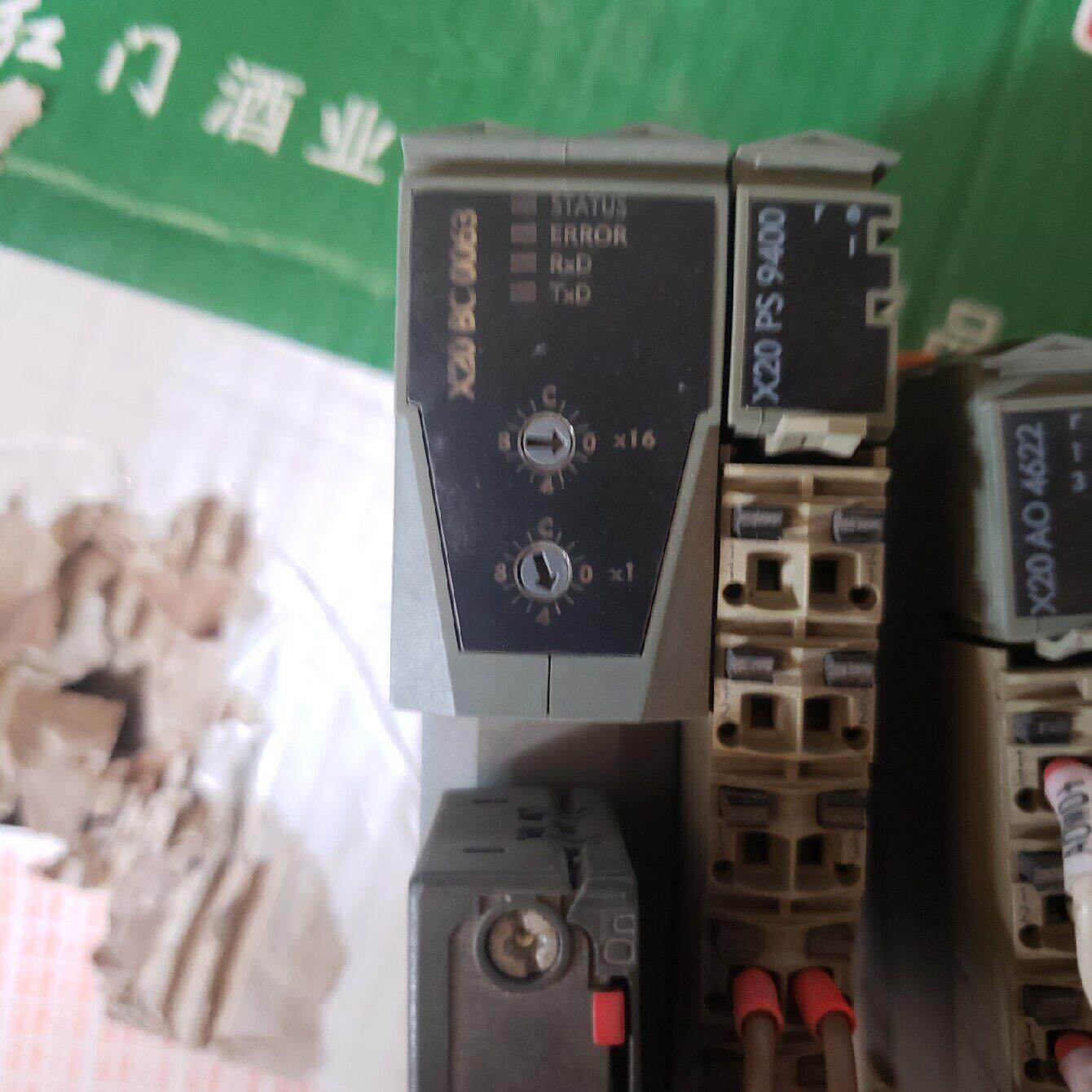 议价X20BC0063 贝加莱PLC工控模块可编程控制器维修