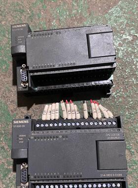 议价214-1BD23-0XB8 CPU224CN PLC模块 工控自动化控制器维修