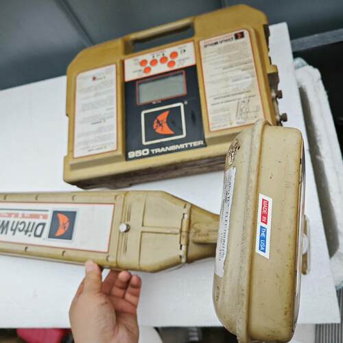 议价950r Ditch Witch 管线探测仪 地下管线检测设备维修