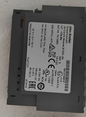 议价1734-IB4 罗克韦尔AB工控模块 1734系列多型号可选维修