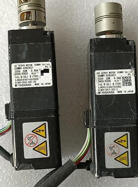 议价SGMMV-A3A2A21 安川伺服电机 工控自动化设备配件维修