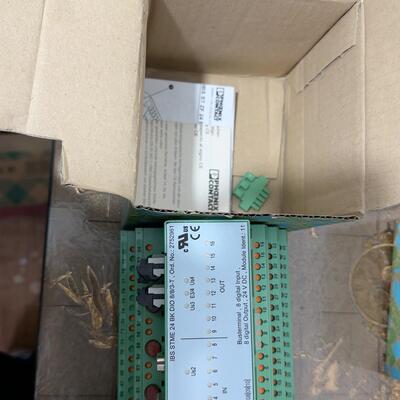议价IBS STME 24BK DIO INTERBUS 工业IO模块 自动化工控配件维修