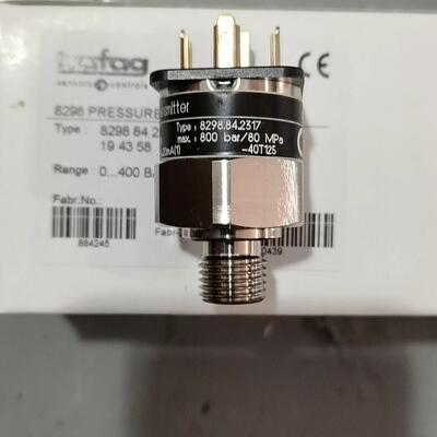 议价8298.84.2317压力传感器trafag 0-400bar工业变送元件维修