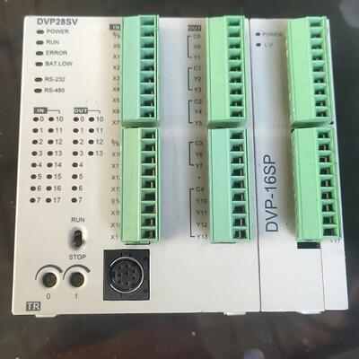 议价DVP28SV11T DVP16SP11R 台达PLC工控扩展模块维修