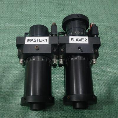 议价MASTER1 SLAVE2 激光扩束镜 光学实验可调光学元件维修