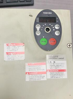 议价VFS11S-2022PL-WN(R5) 变频器 220V 东芝工控调速设备维修
