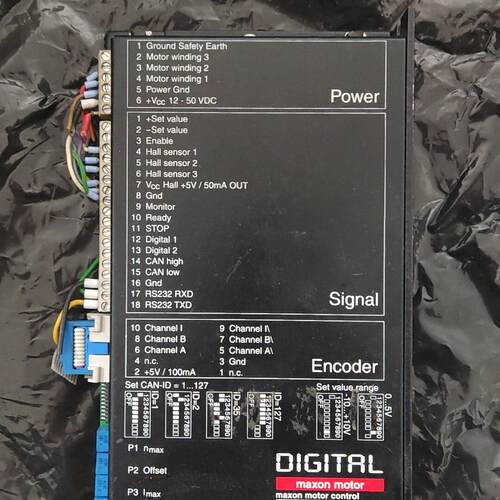 议价205679 4-Q-EC DES 50/5 maxon无刷伺服驱动器维修