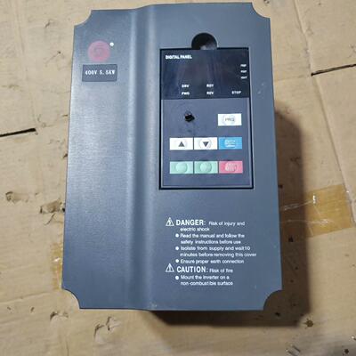 议价H3400A05D5K 众辰变频器 5.5KW 400V工业调速设备维修