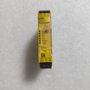 议价750103 PNOZ s3 Pilz安全继电器 工控模块配件维修