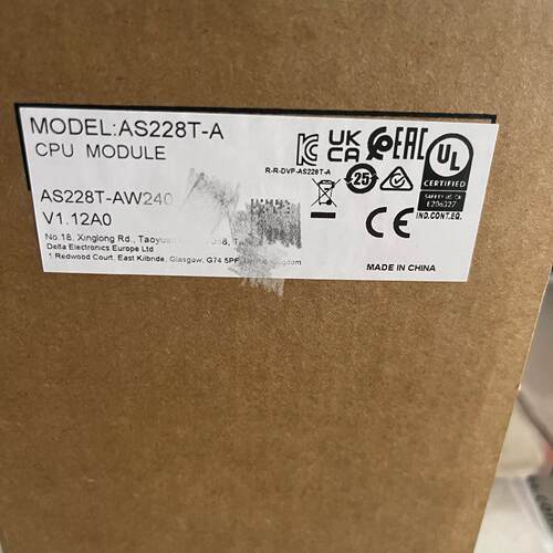 议价AS228T-A 台达AS系列 PLC CPU工控自动化模块维修