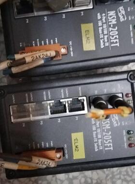 议价NS206FT NSM-205FT 泓格光端机驱动器 工控网络交换设备维修