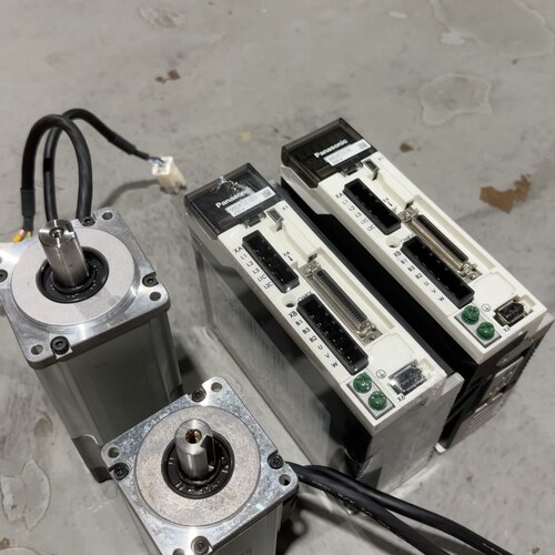 议价A5 伺服电机驱动器套装 400w 松下工控自动化配件维修