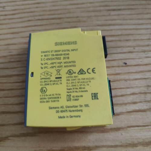 议价6ES7 136-6BA00-0CA0 PLC数字输入模块 工控自动化配件维修