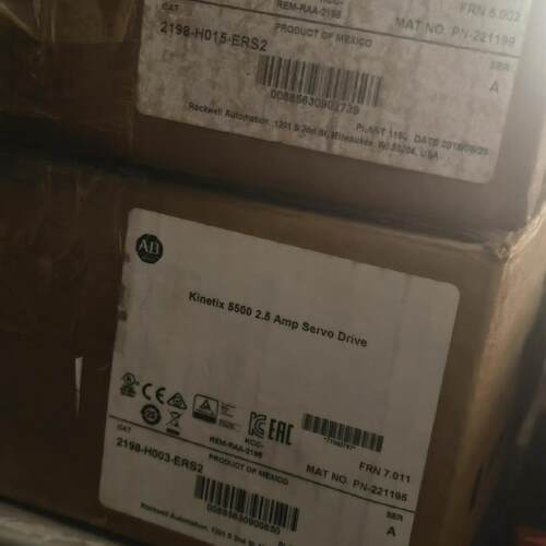 议价2198-H003-ERS2 AB Kinetix5500 伺服驱动器 工业驱动维修