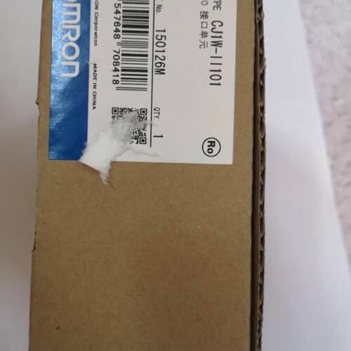 议价CJ1W-II101 I/O接口单元 工控自动化控制模块维修
