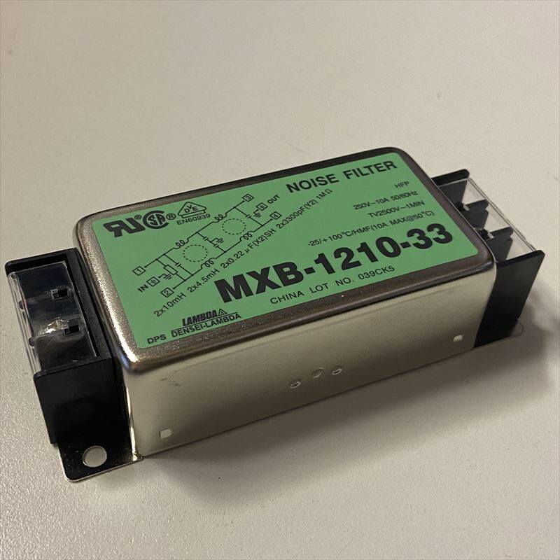 议价MXB-1210-33 TDK-LAMBDA噪声滤波器 工业电源滤波器件维修
