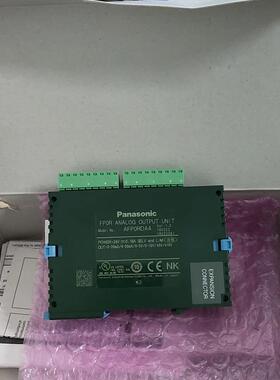 议价AFP0RDA4 松下模拟量输模块 4路工控扩展模块维修