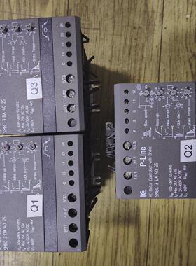 议价SMBC 3 DA 40 25 马达软启动控制器 IC P-Line工控配件维修