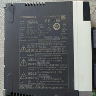 议价MADLT15SF 松下伺服驱动器 200W 工控自动化配件维修