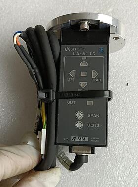 议价LA-511D对射式激光传感器SUNX工控自动化传感元件维修