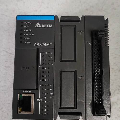 议价AS324MT-A 台达PLC 工控自动化控制模块维修