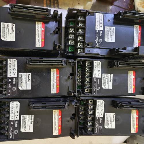 议价25B-D1P4N114 AB变频器 工业自动化变频调速电气配件维修