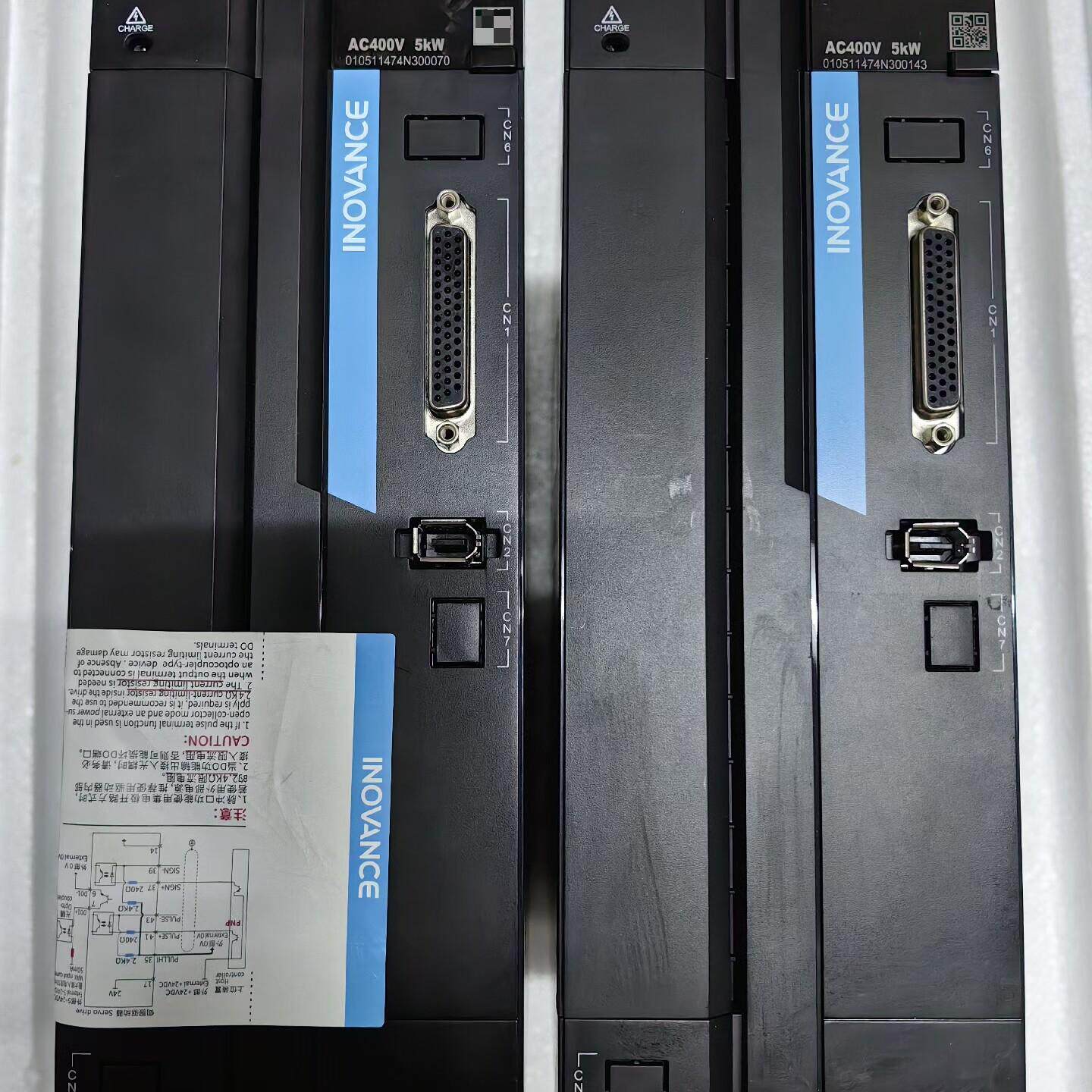 议价SV660PT017I 汇川伺服驱动器 5千瓦AC400V工控自动化驱动维修