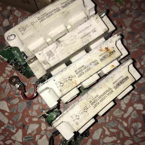 议价TPM300GB120KN GF150HF120V2H IGBT模块 300A 1200V 150A维修