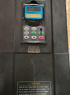 议价CVF-G3-4T0150 变频器 380V 15KW 康沃工业工控调速设备维修