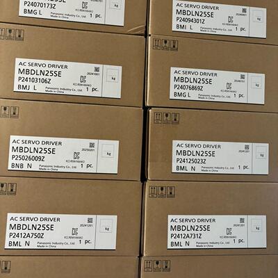 议价MBDLN25SE MBDLN25SG M 松下A6伺服驱动器 工控配件维修