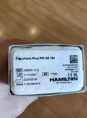 议价EasyFerm Plus PH PH电极 汉密尔顿 工业酸度检测探头维修