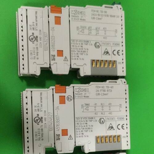 议价750-461 750-560 万可模块 工控自动化模块维修