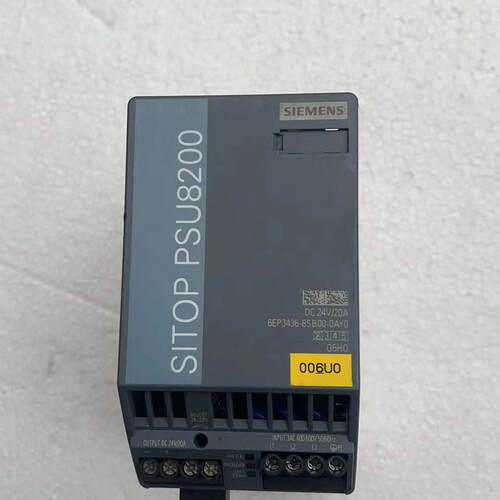 议价6EP3436-8SB00-0AY0 工业电源 DC24V/20A SITOP PSU8200维修