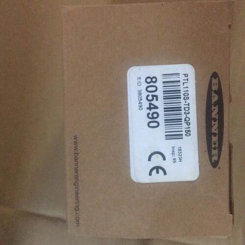 议价PTL110S-TD3-QP150 邦纳工控自动化传感元件维修