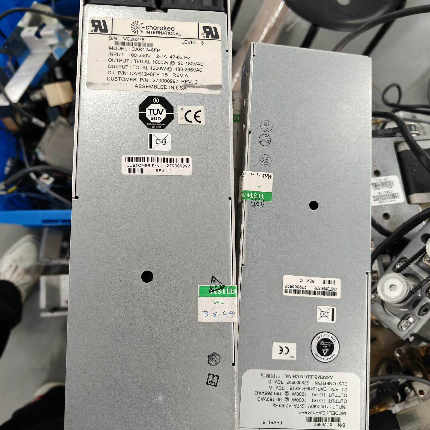 议价CAR1248FP 工业电源 大功率开关电源模块维修
