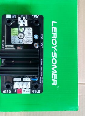 议价R250 调压器 LEROY SOMER 自动电压调节维修