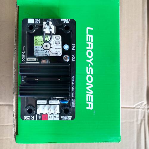 议价R250 调压器 LEROY SOMER 自动电压调节维修