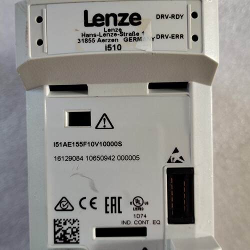 议价I51AE155F10V10000S 伦茨i510变频器 工业工控自动化配件维修