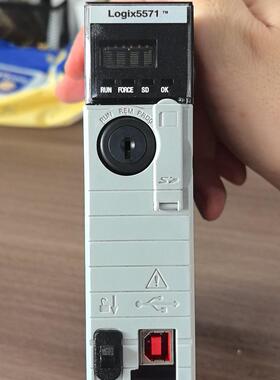 议价1756-L71 AB Logix5571 自动化控制模块维修